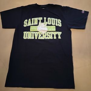 St. Louis University Billikens Neon Vintage Shirt